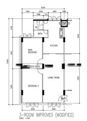 Blk 408 Sun Plaza View (Tampines), HDB 3 Rooms #467274211